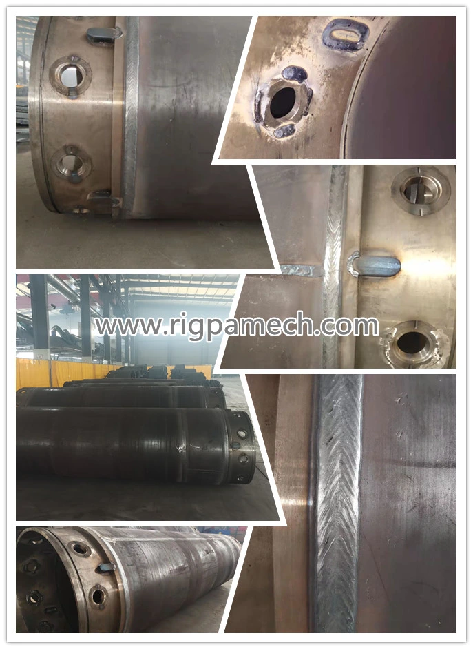 Tools Tube Casing Shoes Driver Casing Piling Rigs in Construction Double Wall Steel Cylinder Casing for Deep Foundation