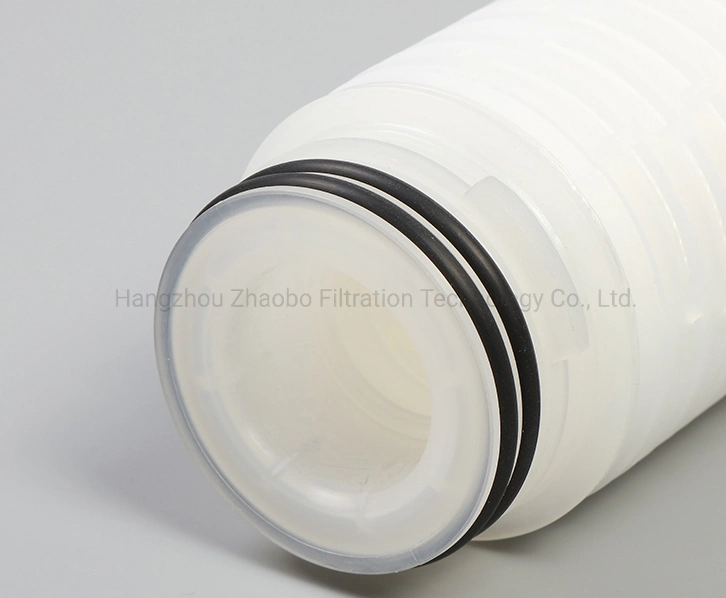 Wholesale PP/Pes/PTFE/PVDF/Nylon Pleated Filter Cartridge 0.2 Micron 5/10/20/30/40