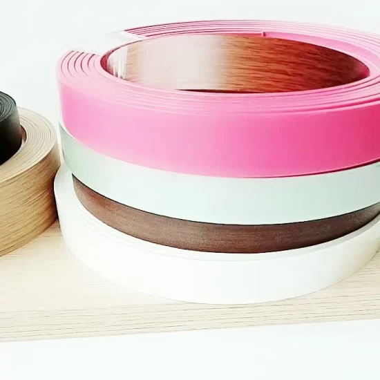 Shanghai Factory Supply ben vende nastro per bordi in PVC in legno di quercia per accessori da cucina