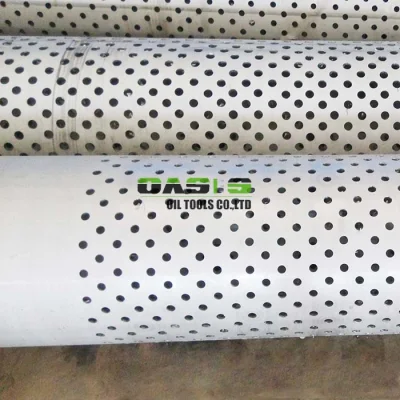 Tubo involucro in acciaio inossidabile perforato SS316L
