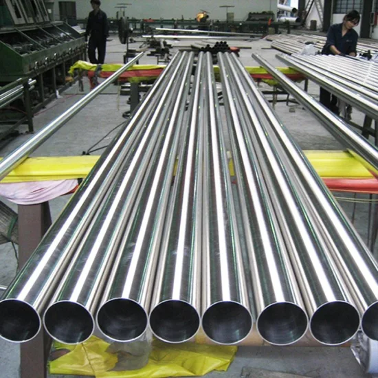 Tubo per saldatura in acciaio inossidabile ASTM 304L Tubo sanitario Prezzo Tubo / tubo in acciaio inossidabile